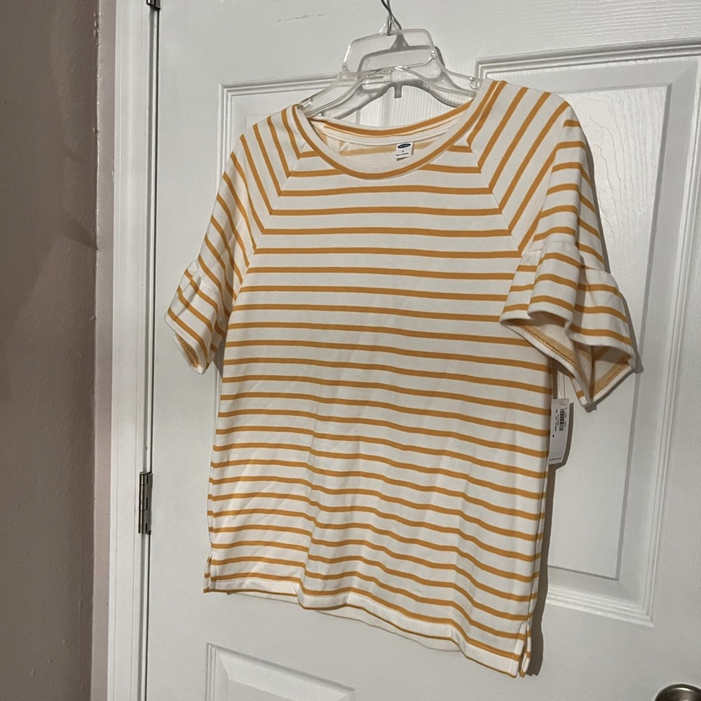 Old Navy, Striped, Cotton Top